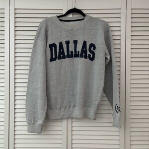 New York popular Dallas crew neck